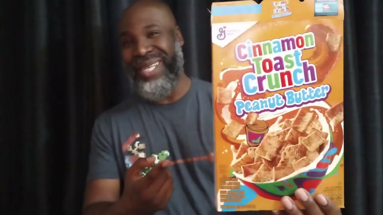 Cinnamon Toast Crunch Butter. A Swirl Of Peanut 🥜 Butter & Cinnadust 