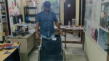 Head movement Controlled Real-time wheel chair - ADXL345, Joystick and Bluetooth voice