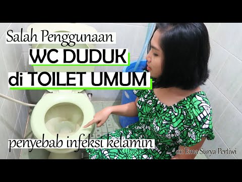 Video: Cara Buang Air Besar Saat Berdiri di Toilet: 10 Langkah