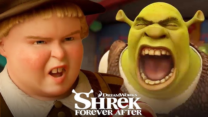 Shrek Forever After- Chimichanga Scene 