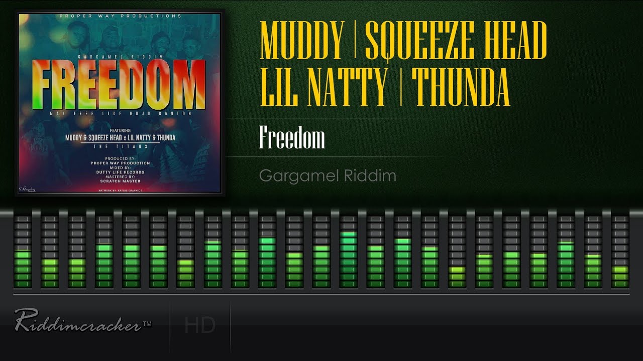 Muddy & Squeeze Head & Lil Natty & Thunda - Freedom (Gargamel Riddim) [2019 Soca] [HD]