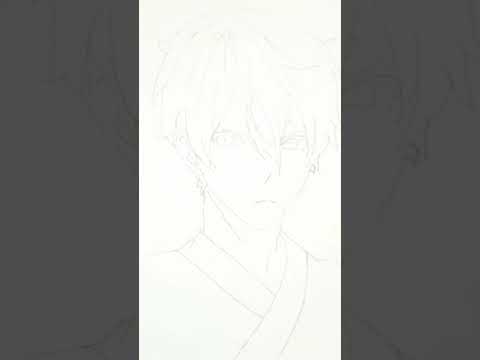Drawing Gojo The