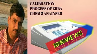 Calibration procedure of Erba Chem 5 analyser with Triglycerides reagent