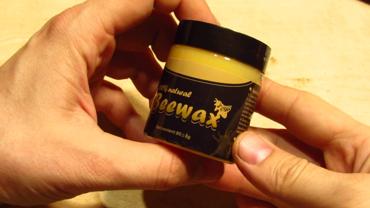 Does beewax / beeswax work on finished furniture or wood? How to apply?  Plump Tiger quick review 