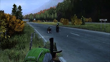 dayz standalone handcuff glitch