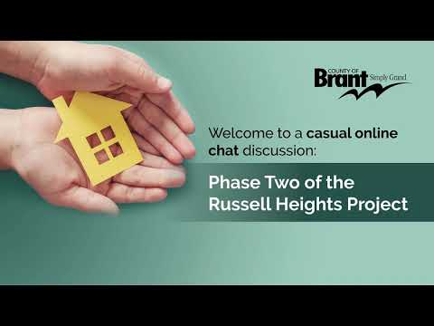 Phase Two Russell Heights Public Meeting - February 9, 2021