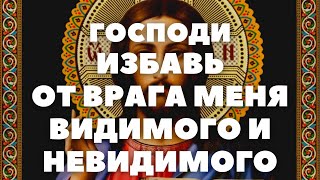 ГОСПОДИ ИЗБАВЬ МЕНЯ ОТ ВРАГА ВИДИМОГО И НЕВИДИМОГО МОЛИТВА ИОАННА КРОНШТАДТСКОГО с текстом