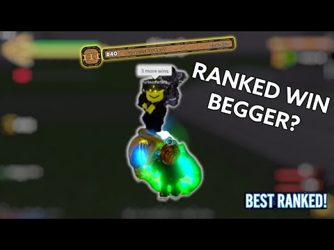 [YBA] When the Ranked Player is a Win Trader...