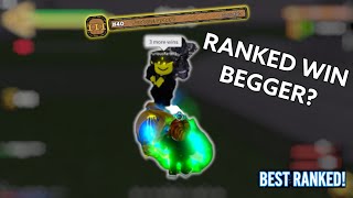 [YBA] When the Ranked Player is a Win Trader...