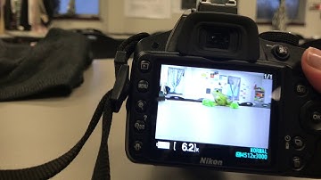 How to use the Built in Light Meter on a DSLR Camera