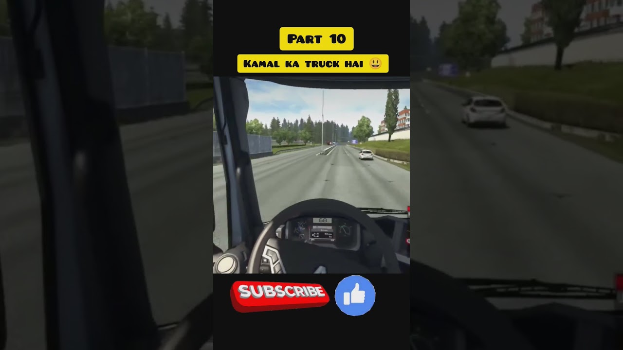 Euro truck simulator part 10 phone gaming 