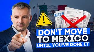 What to Do BEFORE Moving to Mexico in 2026 | Residency Options Explained