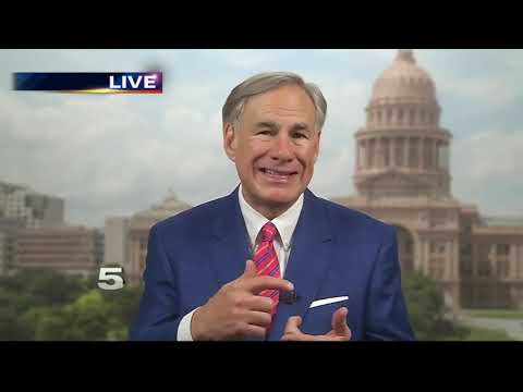 Gov. Greg Abbott Interview