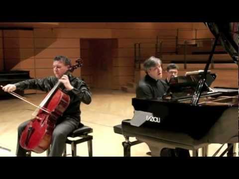 Piovano-Pappano. Brahms: Sonata n. 1 in mi minore op. 38, primo movimento