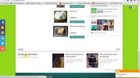 Hướng Dẫn Quản Trị Website Bán Hàng Bằng Joomla 2.5