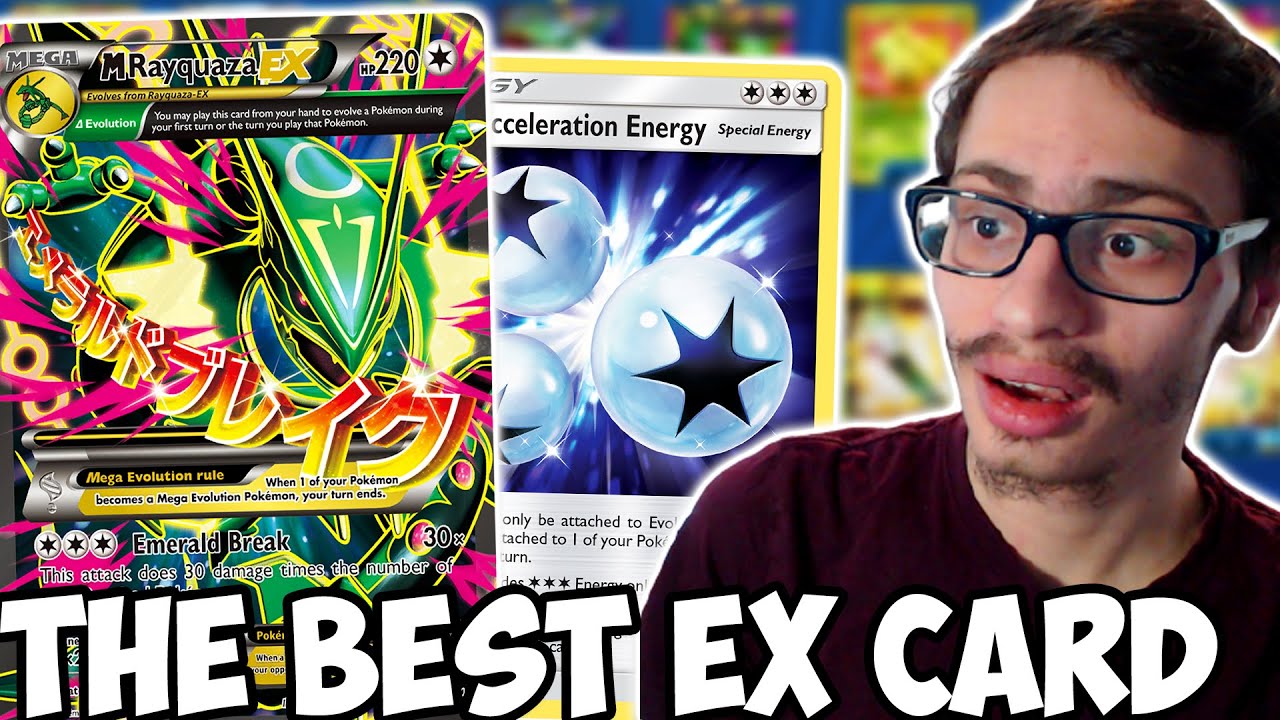 Rayquaza-EX (#85/124) - Epic Game - A loja de card game mais ÉPICA