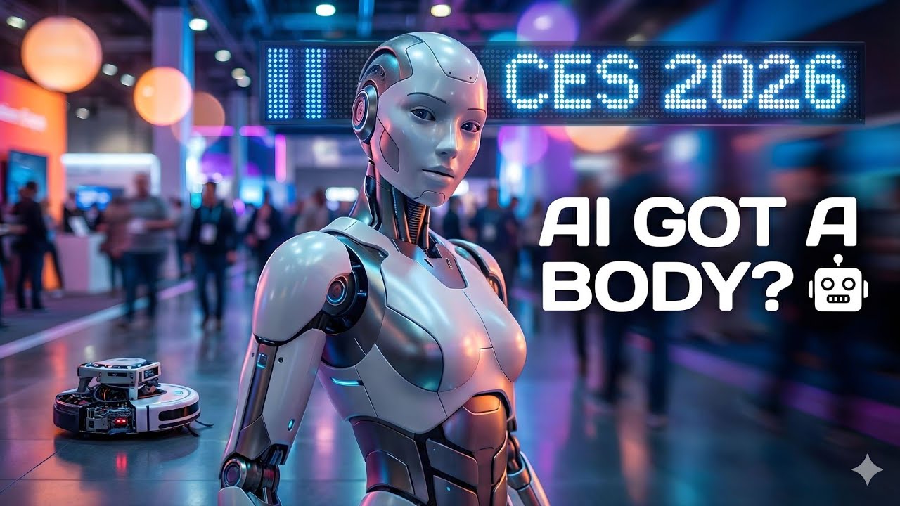 AI Got a Body at CES 2026🤖 | The Rise of Physical AI - YouTube