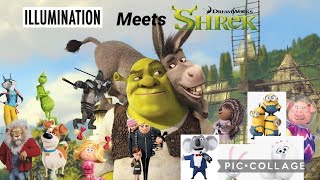Illumination Meets Shrek Part 13