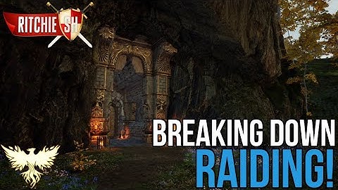 Ashes of Creation MMORPG – Breaking Down Raiding!