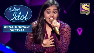 Shanmukha Ke Iss Bold Rendition Ko Sabne Kiya Enjoy! | Indian Idol | Songs Of Asha Bhosle