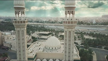 صلاة العشاء - سورة الدخان - عبدالله بدر - مسجد مبارك الصباح- غرب مشرف 25-12-2021