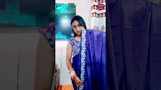 "No More Draping Stress! | Ready To Wear Saree Haul & Styling | Must-Try Festive Outfit @Meesho