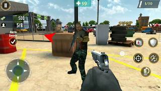 Gameplay LAST FORT NIGHT CRAFT SURVIVAL BATTLE ROYALE Android Game (OFFLINE) screenshot 5