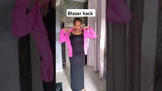 How to color block your outfits/Blazer hack #fashiontrends #fashionstylingtips