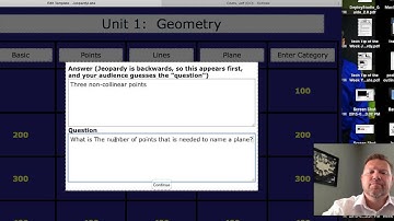 Jeopardy Labs a quick and easy way to create Jeopardy Games