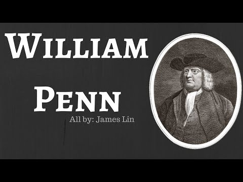 Video: Care au fost realizările lui William Penn?