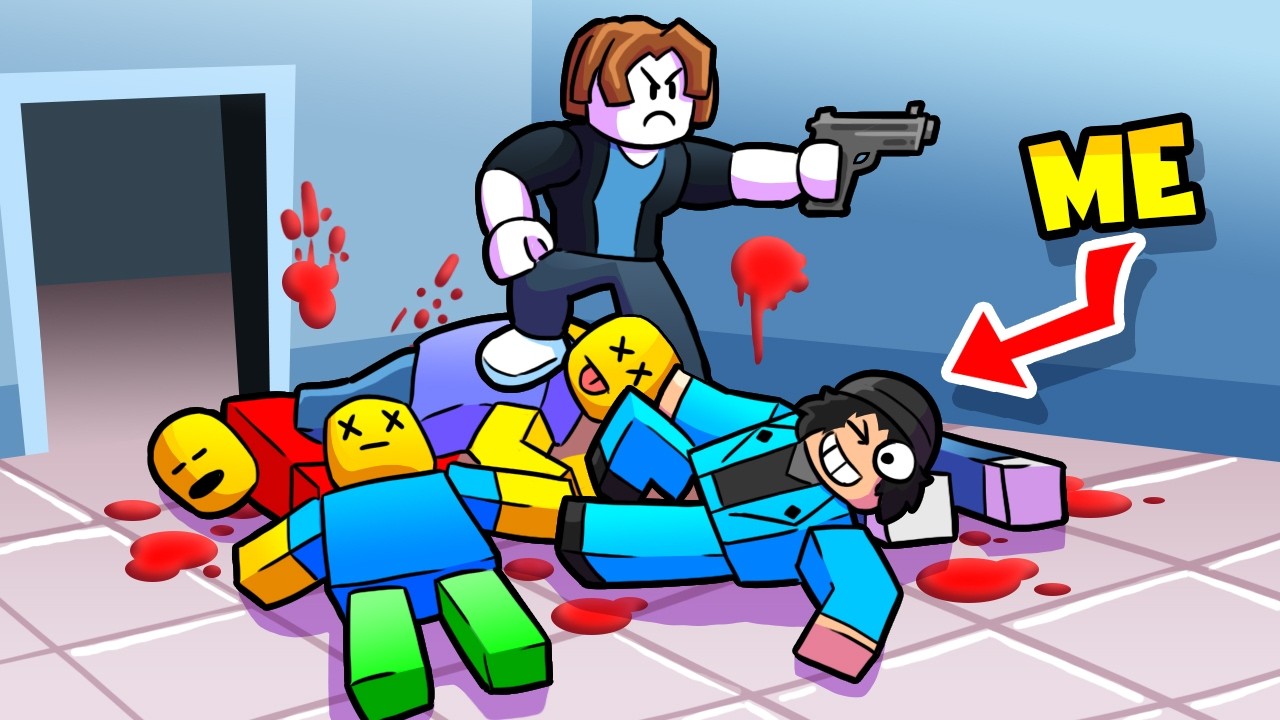 I Pretended to Be DEAD in Roblox… (LOL)