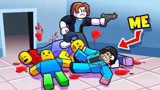 I Pretended to Be DEAD in Roblox… (LOL)