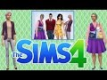 Meet The Fudge Family | Let's Play The Sims 4 | Ep. 1