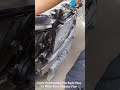 Avoid Overheating! The Right Way to Wash Your Radiator Fins #shorts #mechanic #automobile