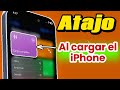 Este atajo hace que tu iPhone diga lo que quieras al conectarlo a CARGAR 😳