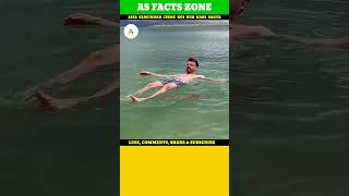 Is Samundar Me Log Kyu Nahi Dubte?||#facts #education #knowledge #shorts #youtubeshorts
