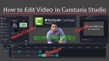 How to edit video in camtasia studio bangla tutorial complete guide