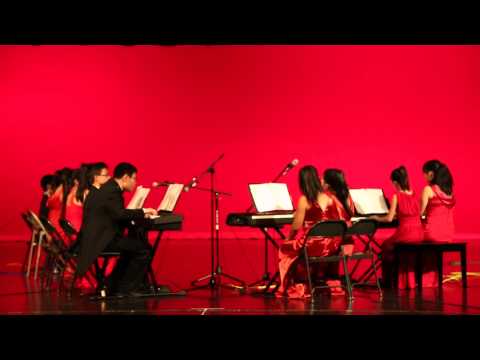 电子钢琴合奏《中国作品联弹》