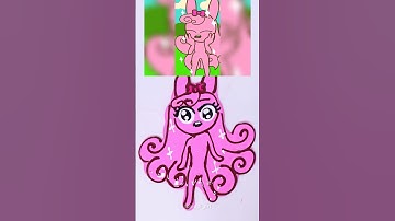 INCREDIBOX SPRUNKI Retake Sinner Edition Aqua is jealous of Pinky #sprunki #pinky #animation #oren