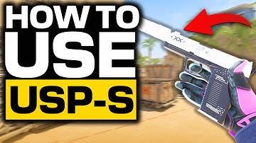 How to use the USP-S in CS2 