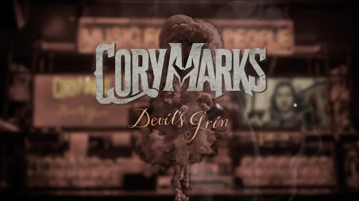 Cory Marks - Devil's Grin (Official Lyric Video)