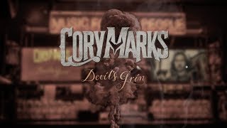 Video thumbnail of "Cory Marks - Devil's Grin (Official Lyric Video)"