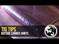 Tips for TIG Welding Outside Corner Joints