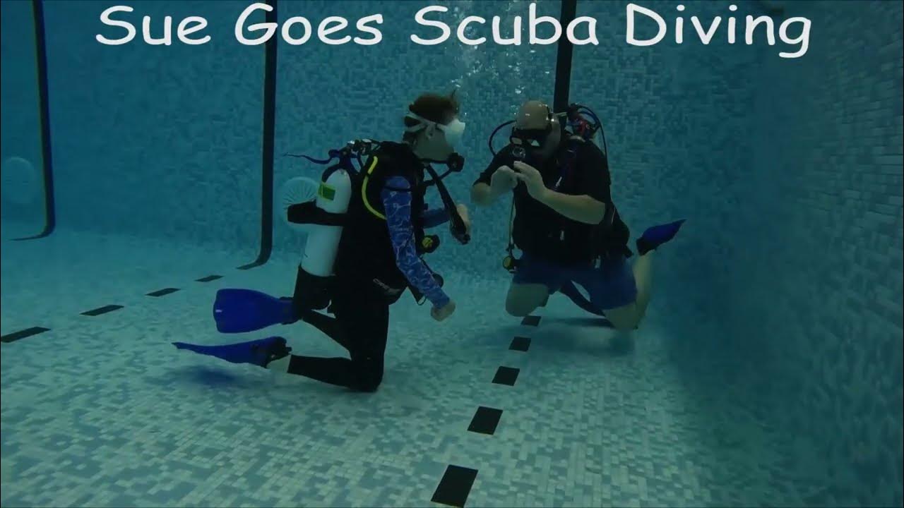 Sue Goes Scuba Diving YouTube