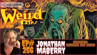 Warden of the Weird - An Interview with Jonathan Maberry