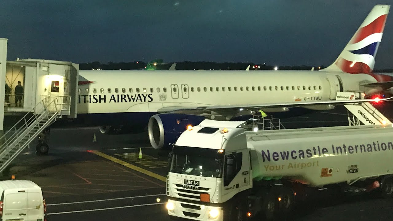 TRIP REPORT BRITISH AIRWAYS A320NEO LONDON HEATHROWNEWCASTLE