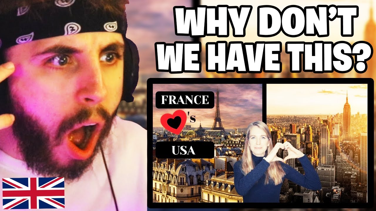 Brit Reacts to Things About America I Love! - YouTube