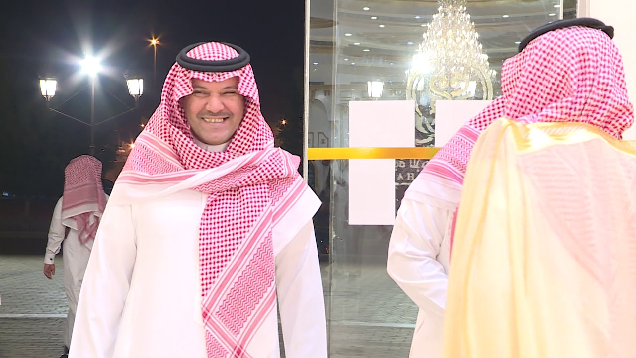 حفل زواج الاعلامي / خالد الشيباني