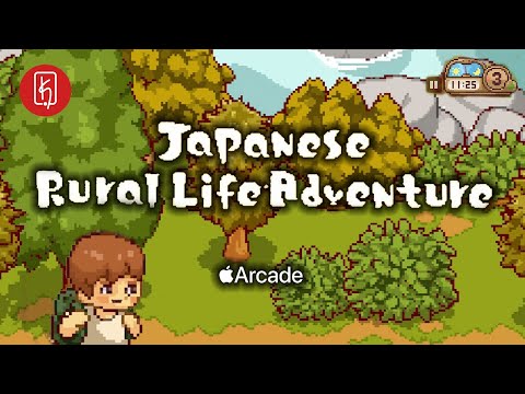 New Cozy Game: Japanese Rural Life Adventure on Apple Arcade - YouTube