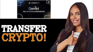 How To Transfer Crypto From Ledger To Gemini (2025)